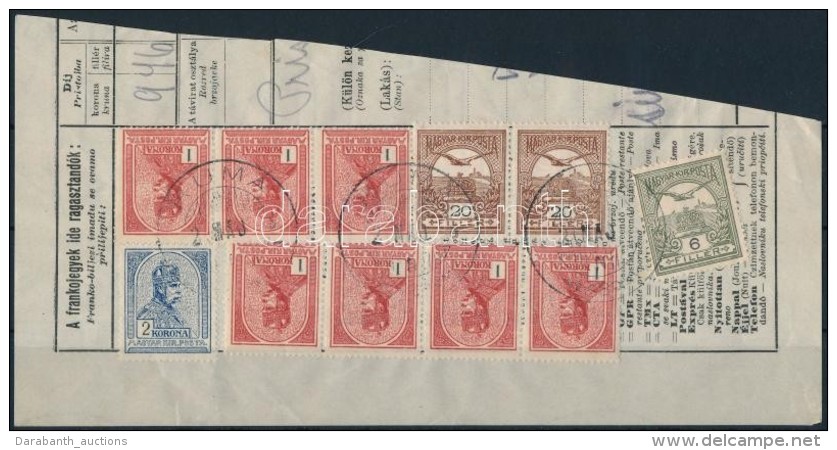 ~1916 T&aacute;viratdarab 9,46K B&eacute;rmentes&iacute;t&eacute;ssel 'RUMA' - Other & Unclassified