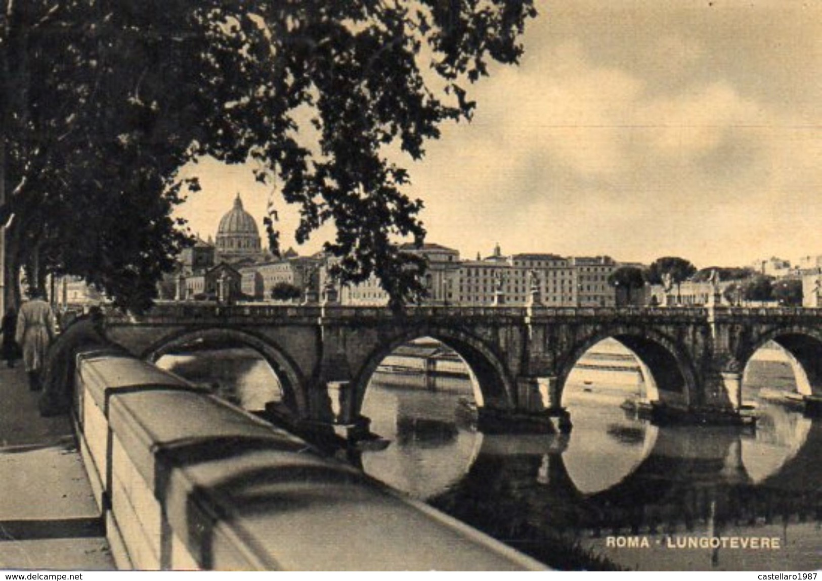 ROMA - LUNGOTEVERE - Fiume Tevere