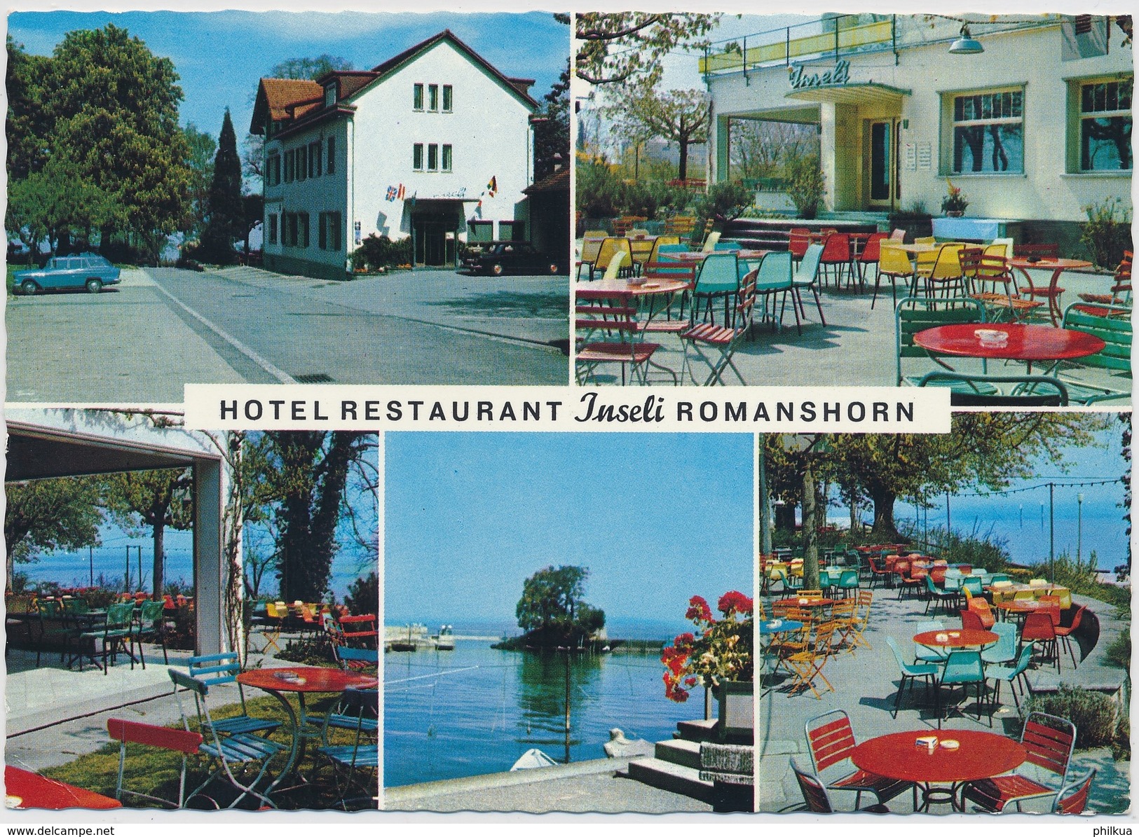 1967 - Hotel Restaurant Inseli Romanshorn - Romanshorn