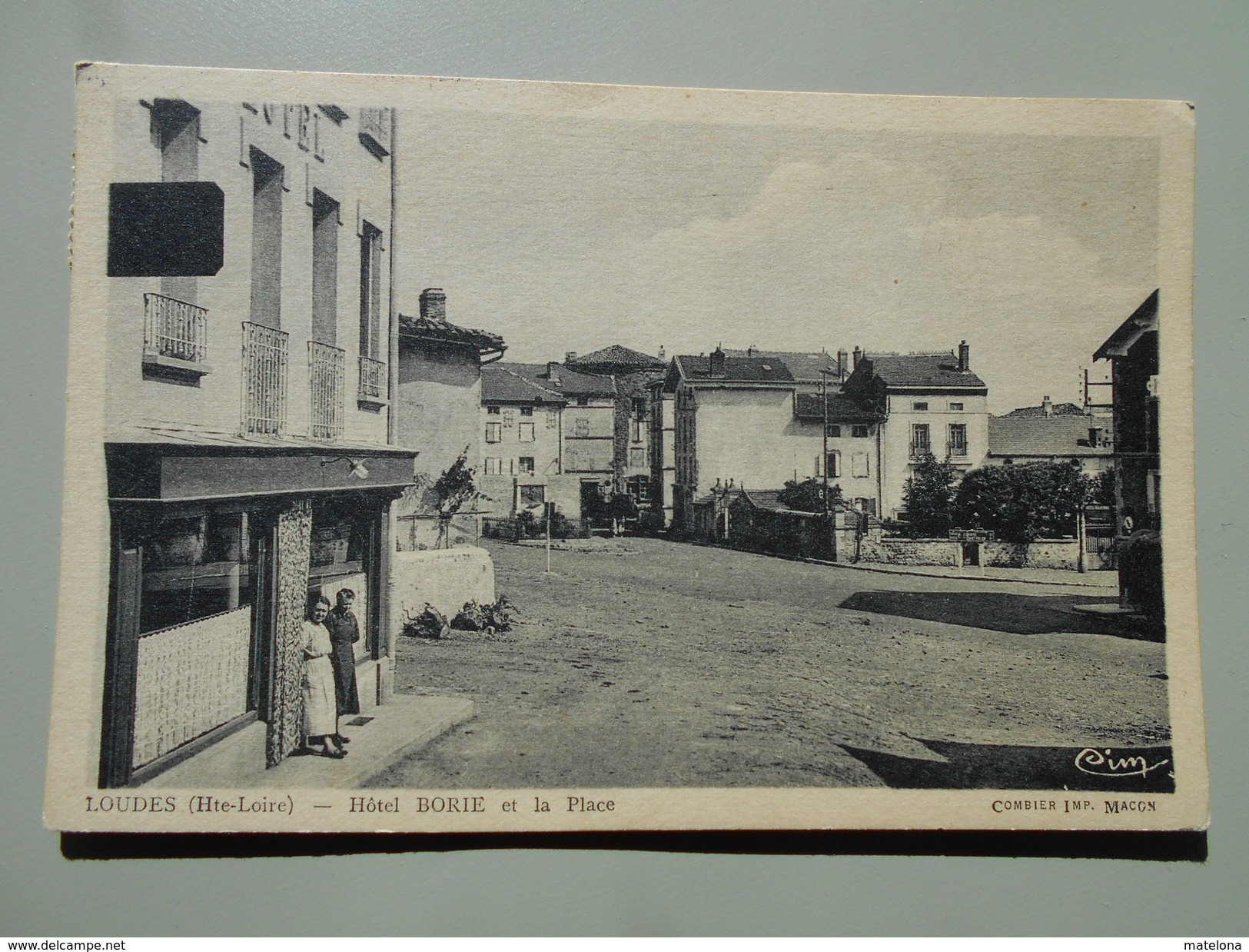 HAUTE LOIRE LOUDES HOTEL BORIE ET LA PLACE - Loudes