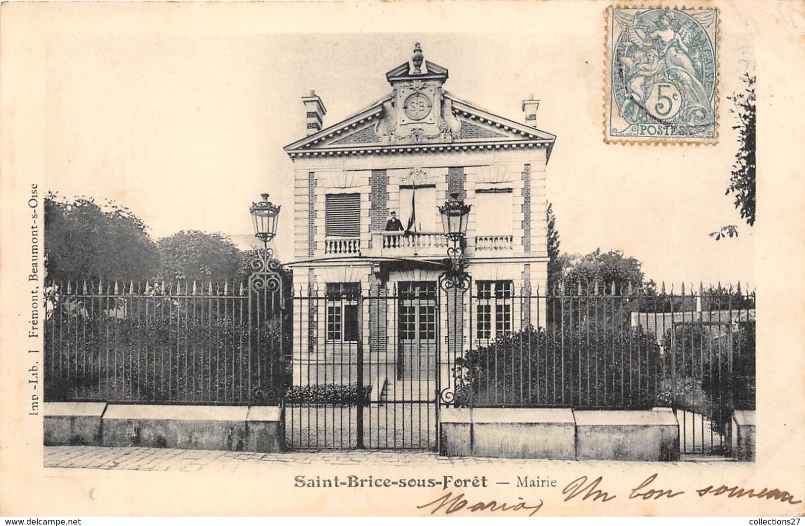 95-SAINT-BRICE-  MAIRIE - Saint-Brice-sous-Forêt