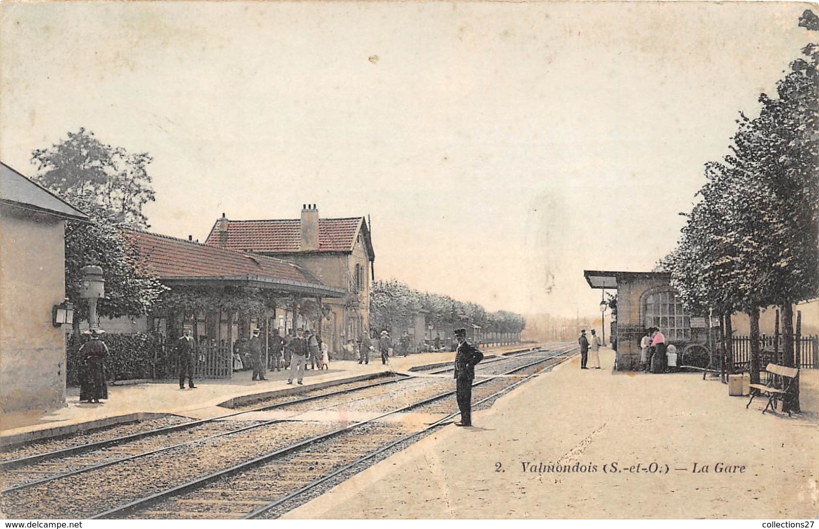 95-VALMONDOIS- LA GARE - Valmondois