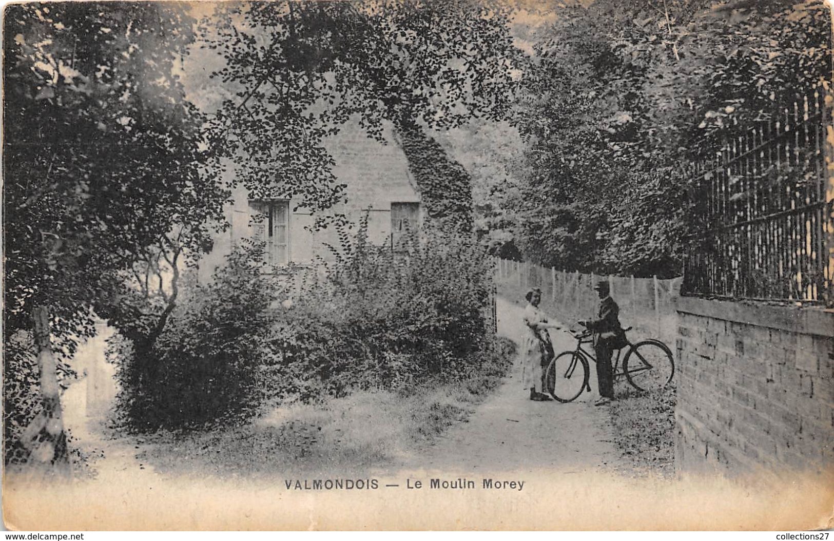 95-VALMONDOIS- LE MOULIN MOREY - Valmondois