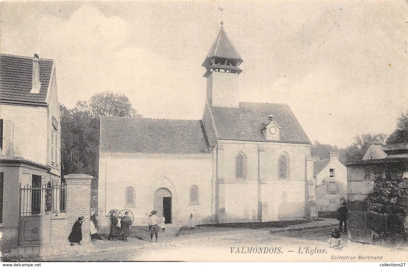 95-VALMONDOIS-  L'EGLISE - Valmondois