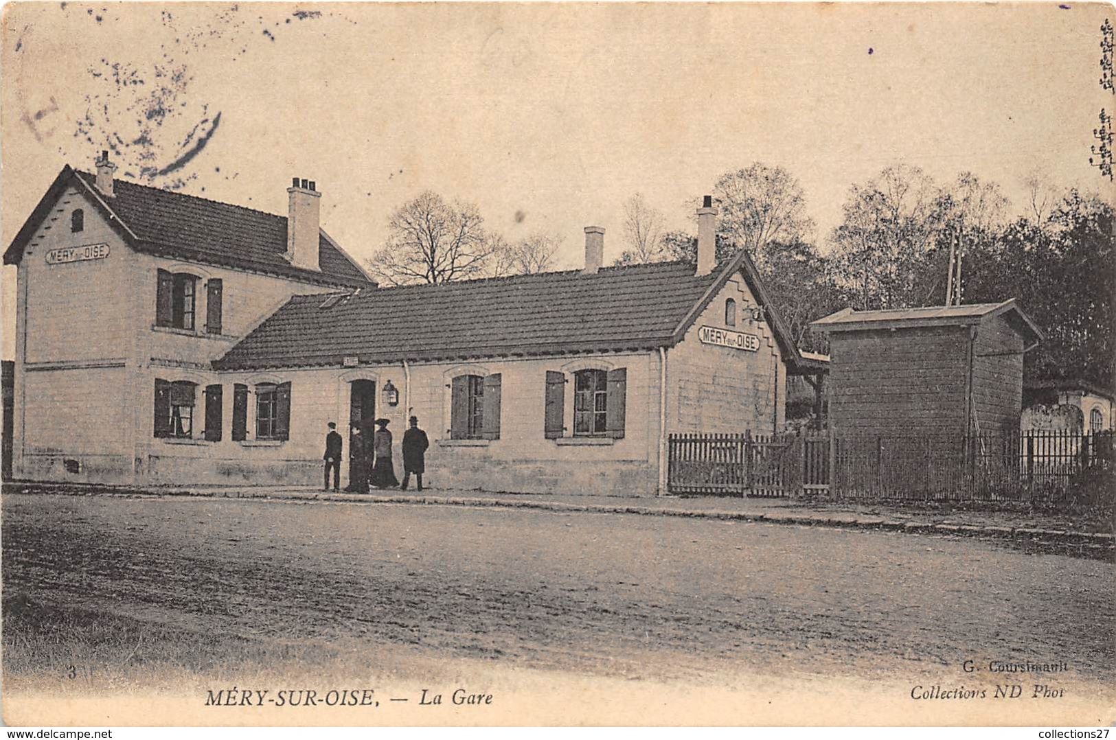 95-MERY-SUR-OISE- LA GARE - Mery Sur Oise