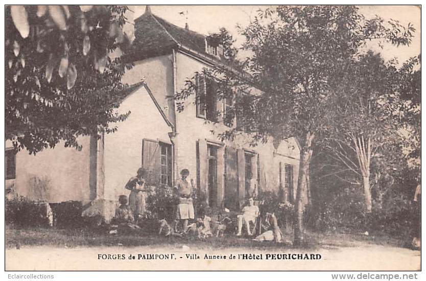 Paimpont      35        Hôtel Peurichard  . L'annexe         (voir Scan) - Paimpont