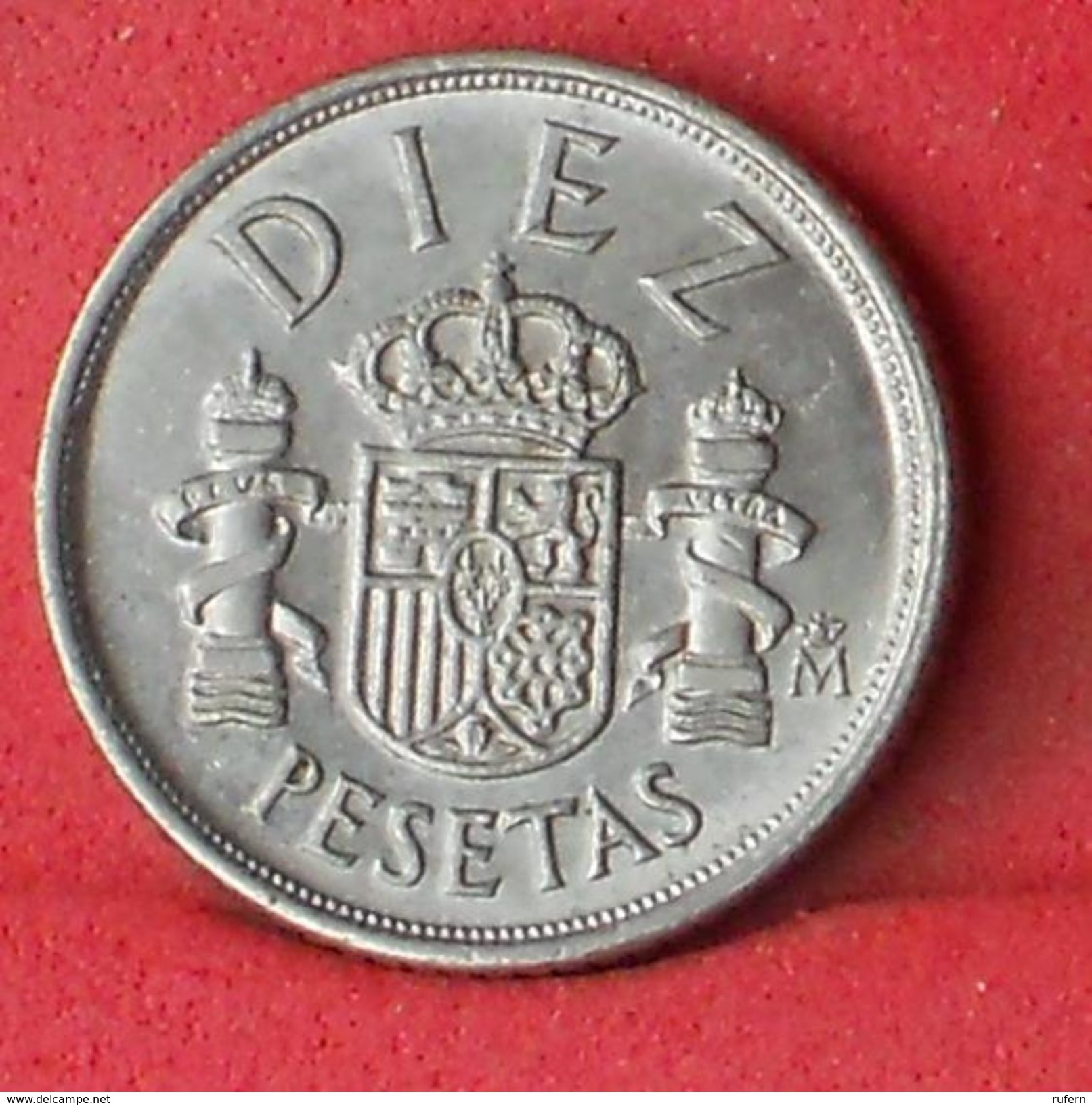 SPAIN 10 PESETAS 1983 - KM# 827 - (Nº18530) - 10 Pesetas