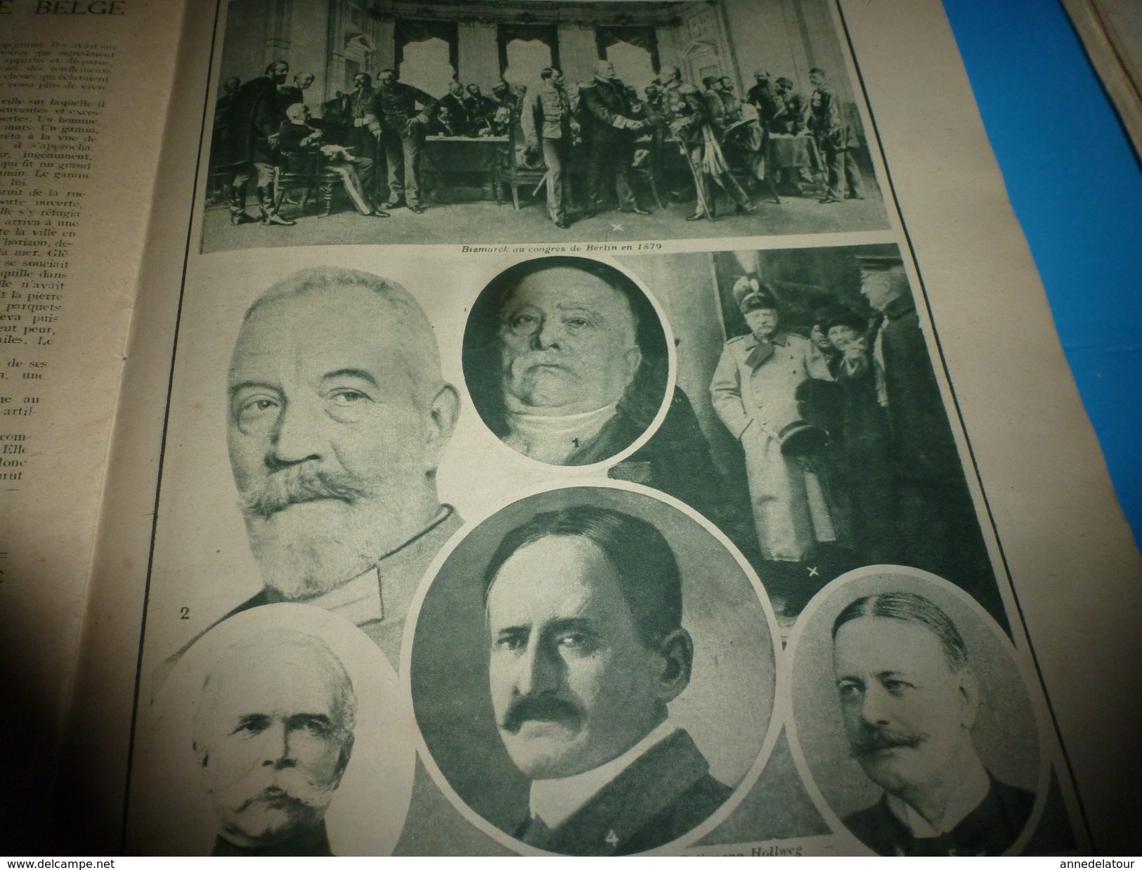 1917 J'AI VU: Héroïque Mme Pellequer à Quesmy;PENSYLVANIA;La foudre bizarre;Une héroïque poule belge;Guerriers Cafres