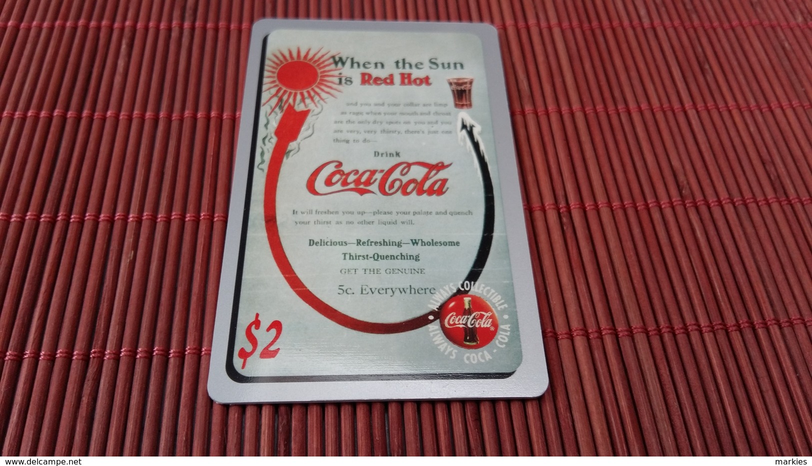 Prepaidcard Coca-Cola Sprint (Mint,Neuve) Rare - Sprint