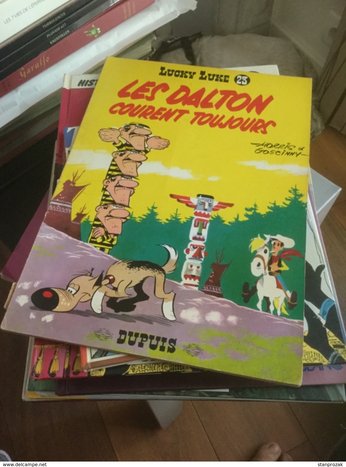 Lucky Luke Les Dalton Courent Toujours 1967 Réed Brochée - Lucky Luke