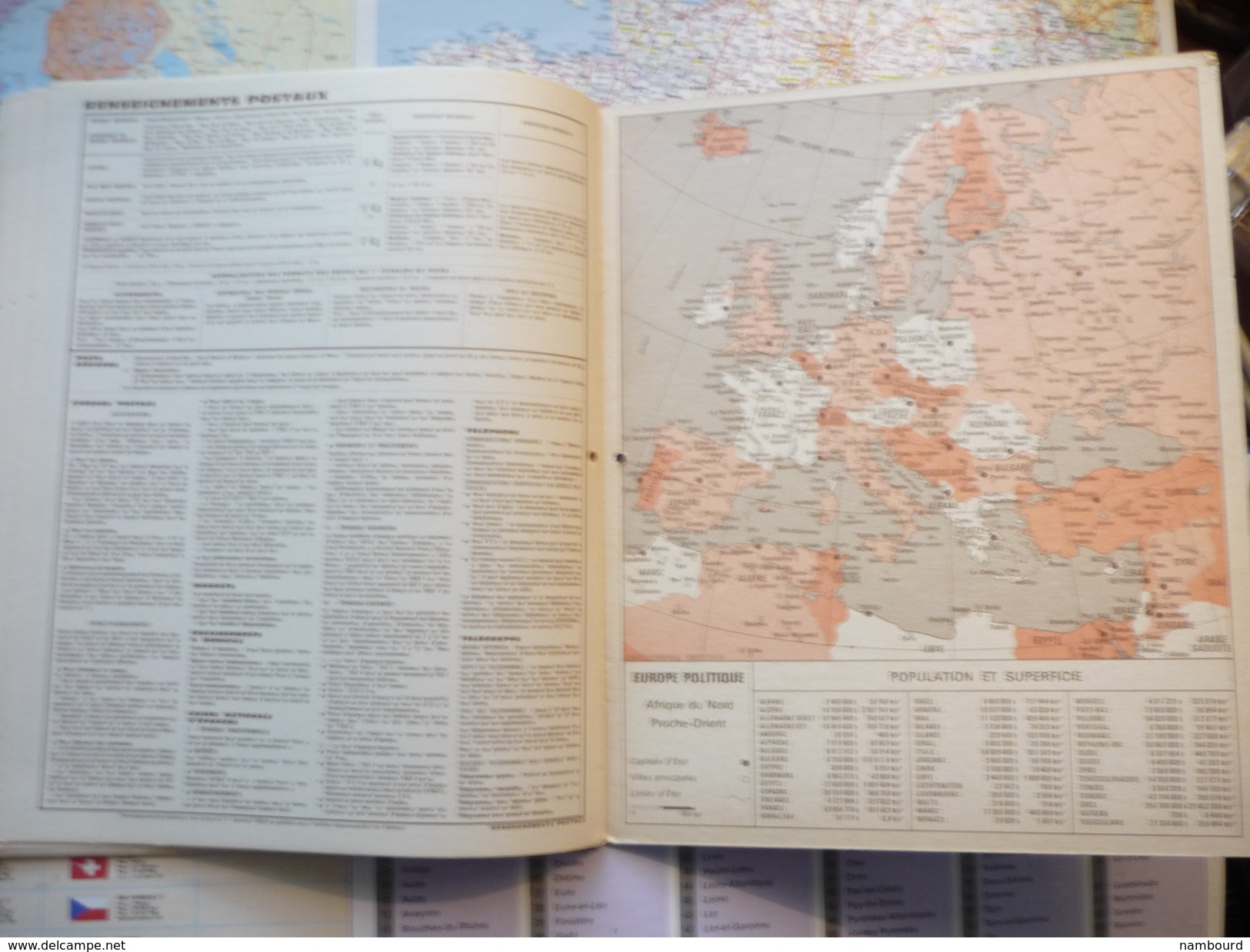 Almanach des PTT 1981 Le château de la Bretesche(L.A.)/Vannes (Morbihan) / département des Alpes Maritimes