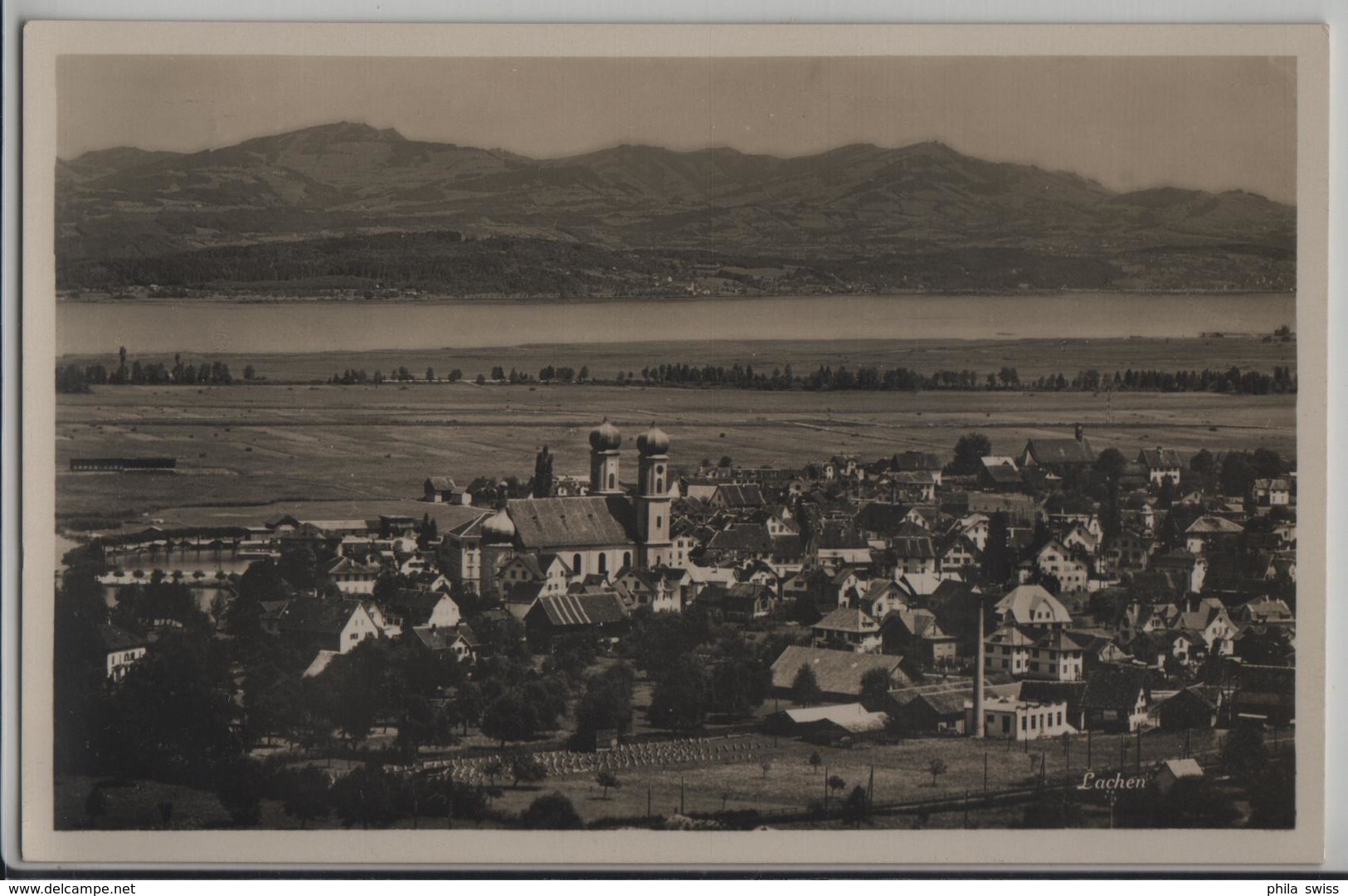 Lachen Am Zürichsee - Generalansicht - Photoglob - Lachen