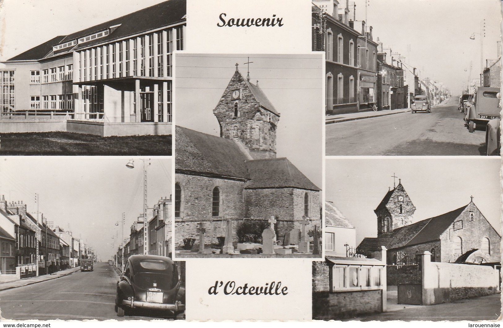 50 - OCTEVILLE  - Souvenir - Octeville