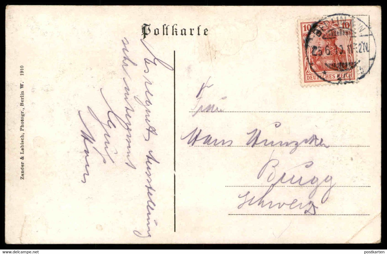 ALTE POSTKARTE BERLIN 1910 II. TON-, ZEMENT-, UND KALKINDUSTRIE-AUSSTELLUNG BAUMSCHULENWEG PRINZ VON PREUSSEN AK Cpa - Treptow