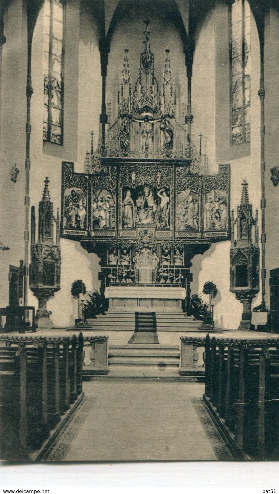 ALLEMAGNE / DEUTSCHLAND - Tauberbischofsheim : Neuer Hochaltar - Tauberbischofsheim