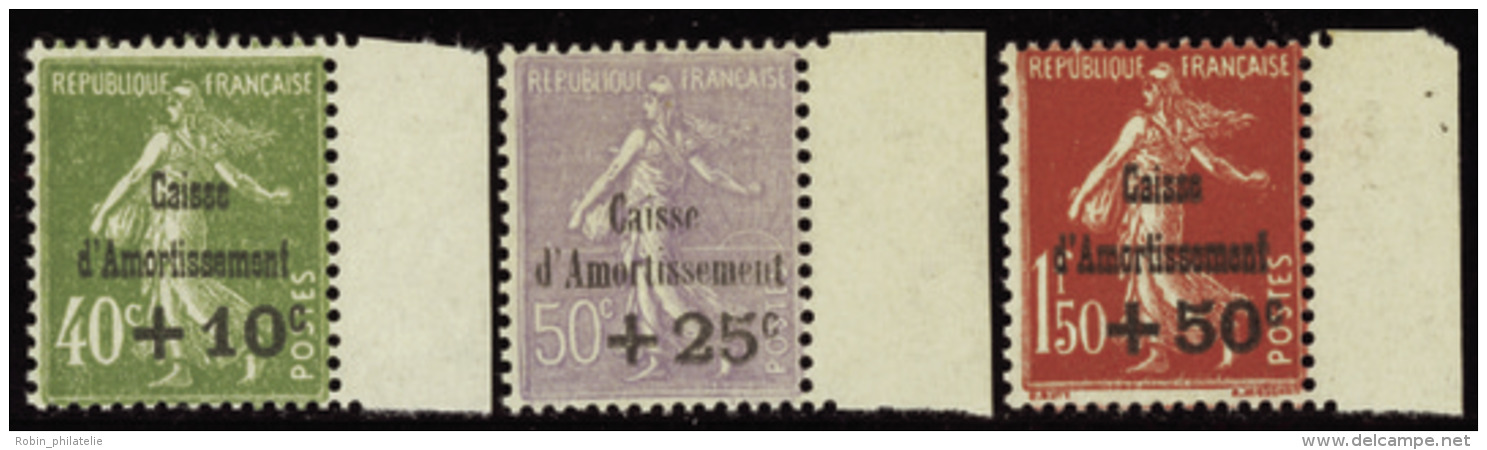 N&deg; 2 75 /277  5&egrave;me Caisse D'amortissement 3 Vals Bdf  Qualit&eacute;: ** Cote: 675&nbsp; - Autres & Non Classés