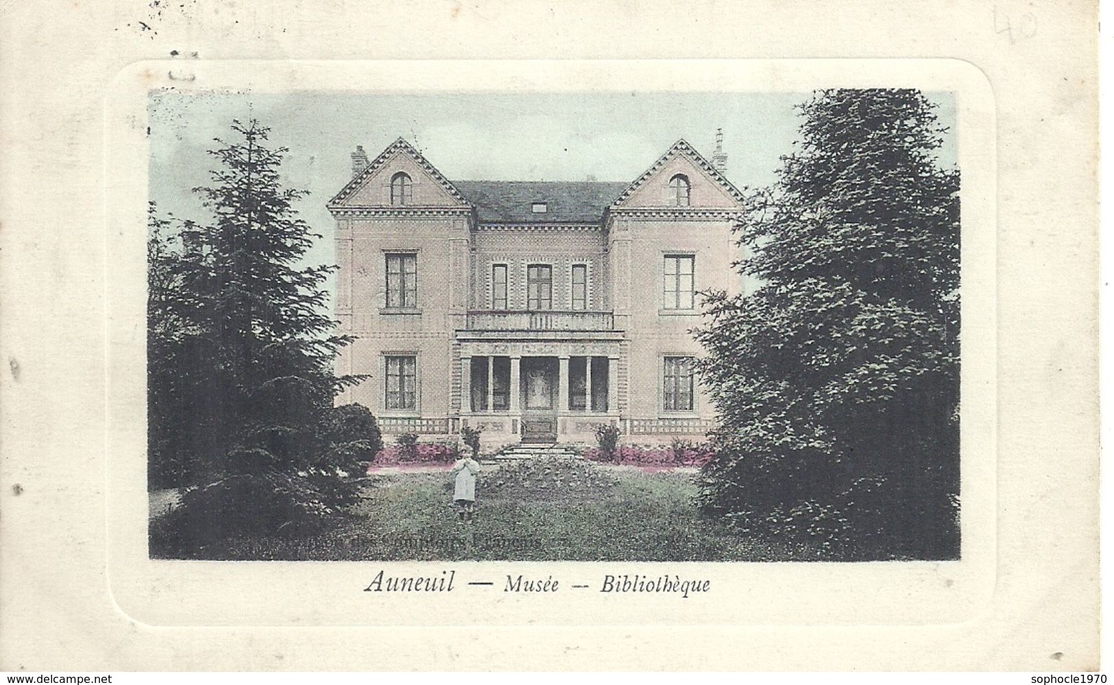 OISE - 60 - AUNEUIL - Musée - Bibliothèque - Auneuil