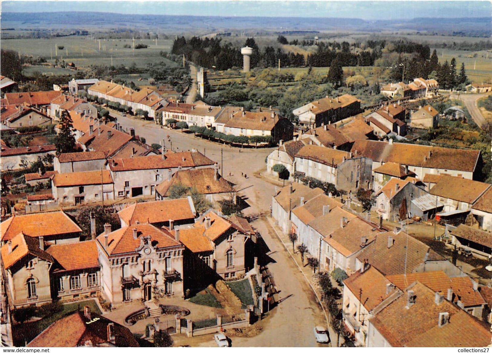 52-MONTIGNY-LE-ROI- VUE AERIENNE - Montigny Le Roi