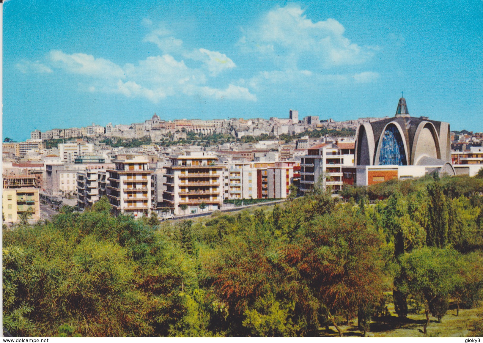 CAGLIARI PANORAMA 1970 - Cagliari