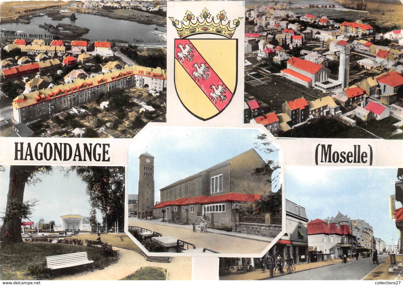 57-HAGONDANGE - MULTIVUES - Hagondange