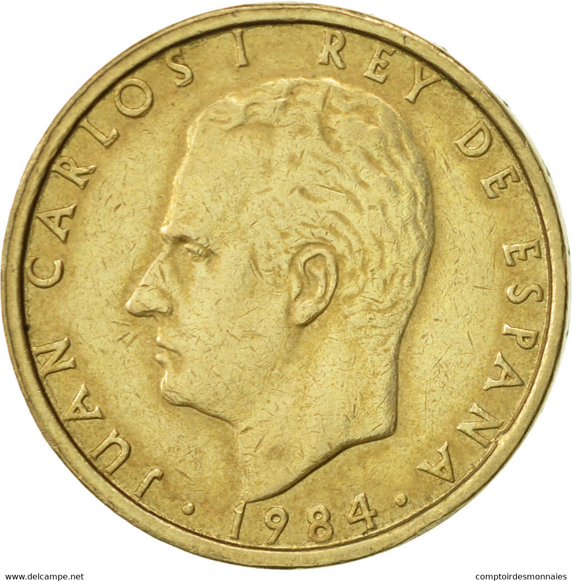 Monnaie, Espagne, Juan Carlos I, 10 Pesetas, 1984, TTB, Copper-nickel, KM:827 - 10 Pesetas