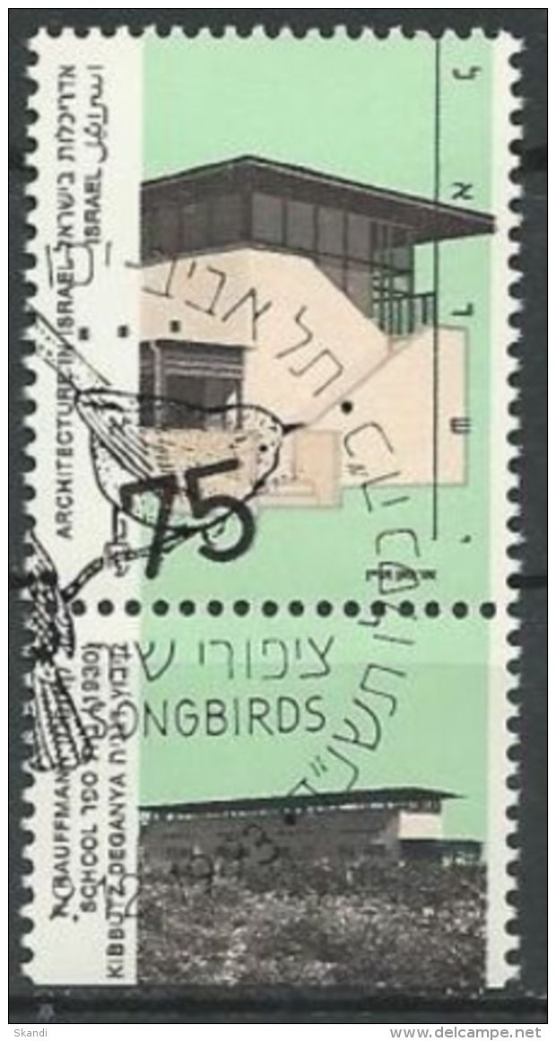 ISRAEL 1992 Mi-Nr. 1156 X O Used - Aus Abo - Oblitérés (avec Tabs)