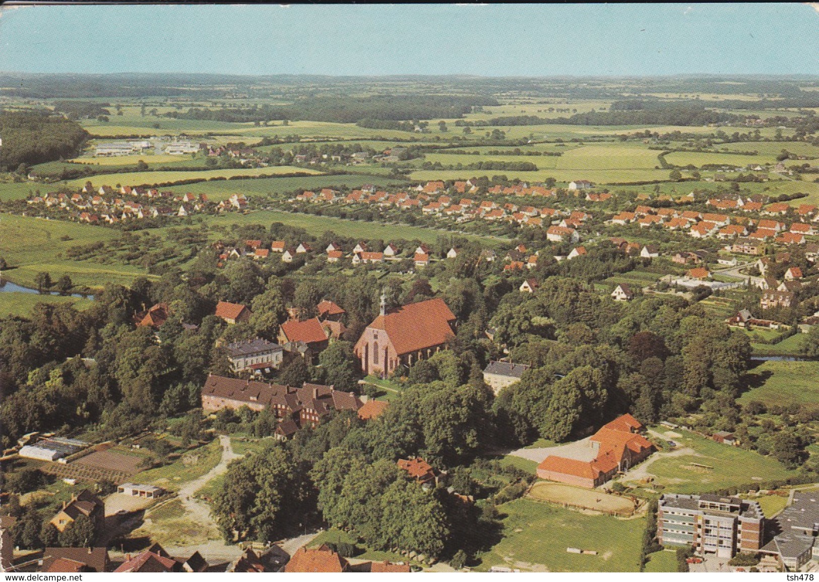 ALLEMAGNE---RARE---PREETZ HOLST--luftkurort--voir 2 Scans - Preetz