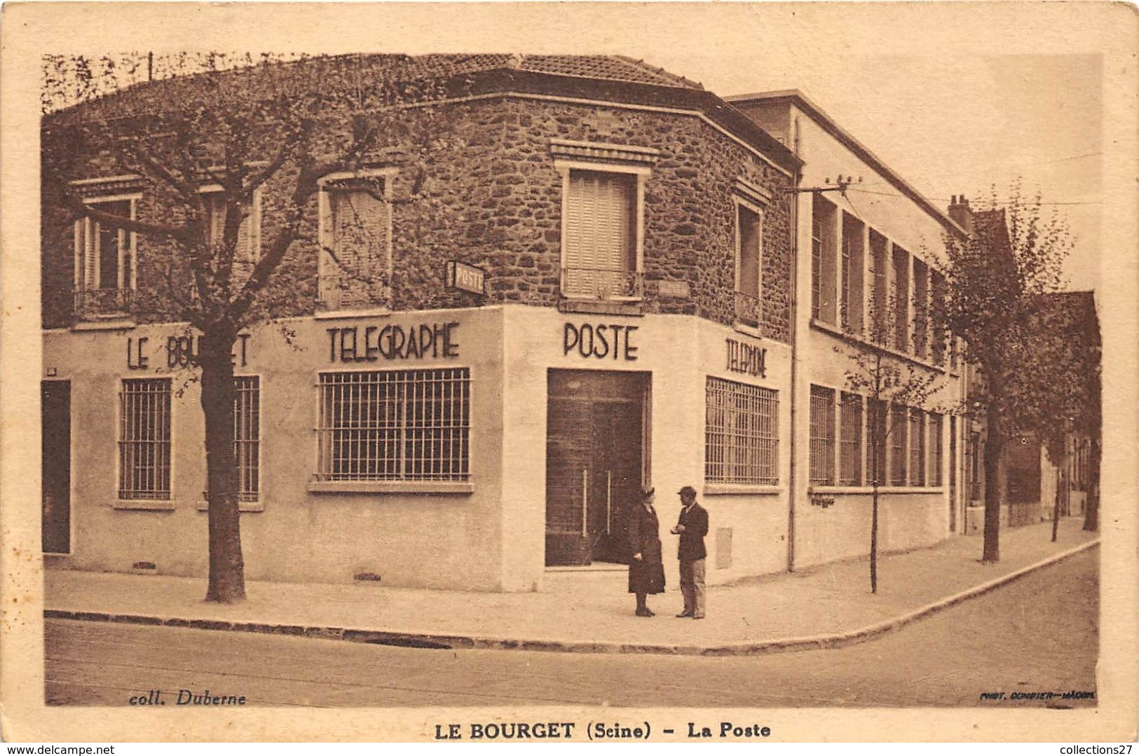 93-LE BOURGET- LA POSTE - Le Bourget