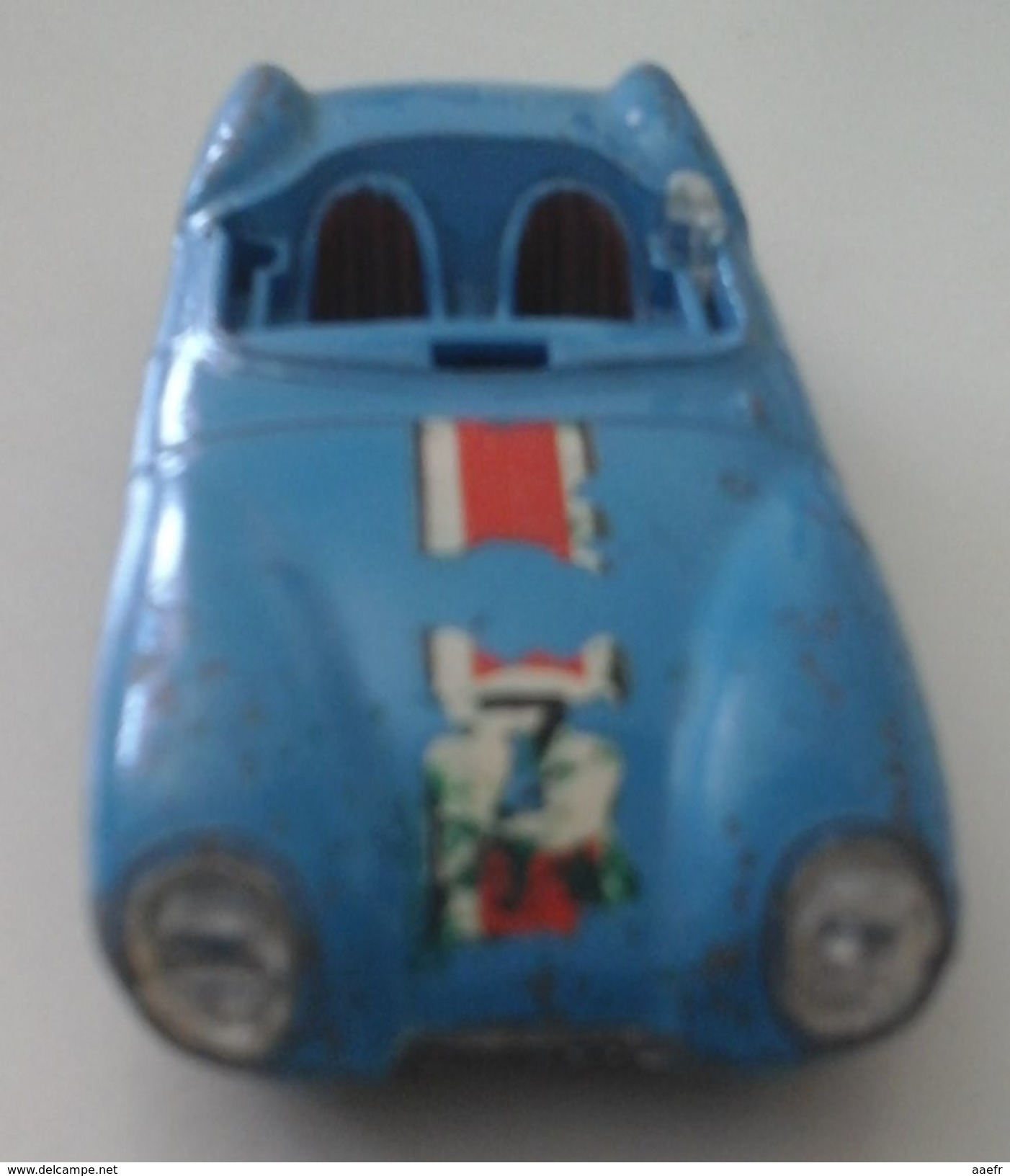 Gorgy Toys - Lotus Mark II Le Mans 151A - Vintage, Fabriqué Entre 1958 Et 1961 - Corgi Toys