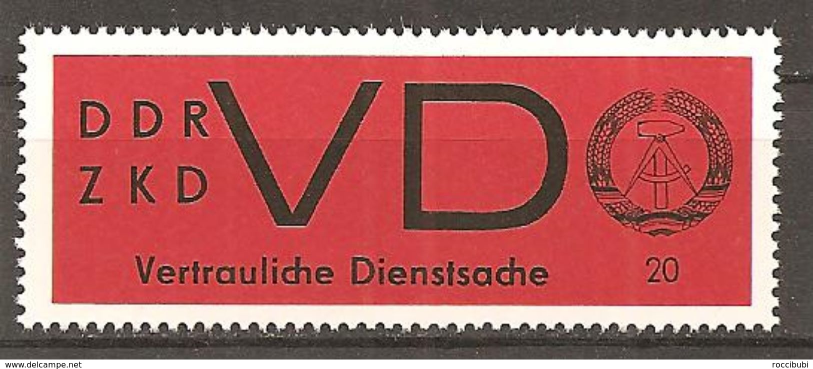 DDR 1965 // VD ** - Ungebraucht