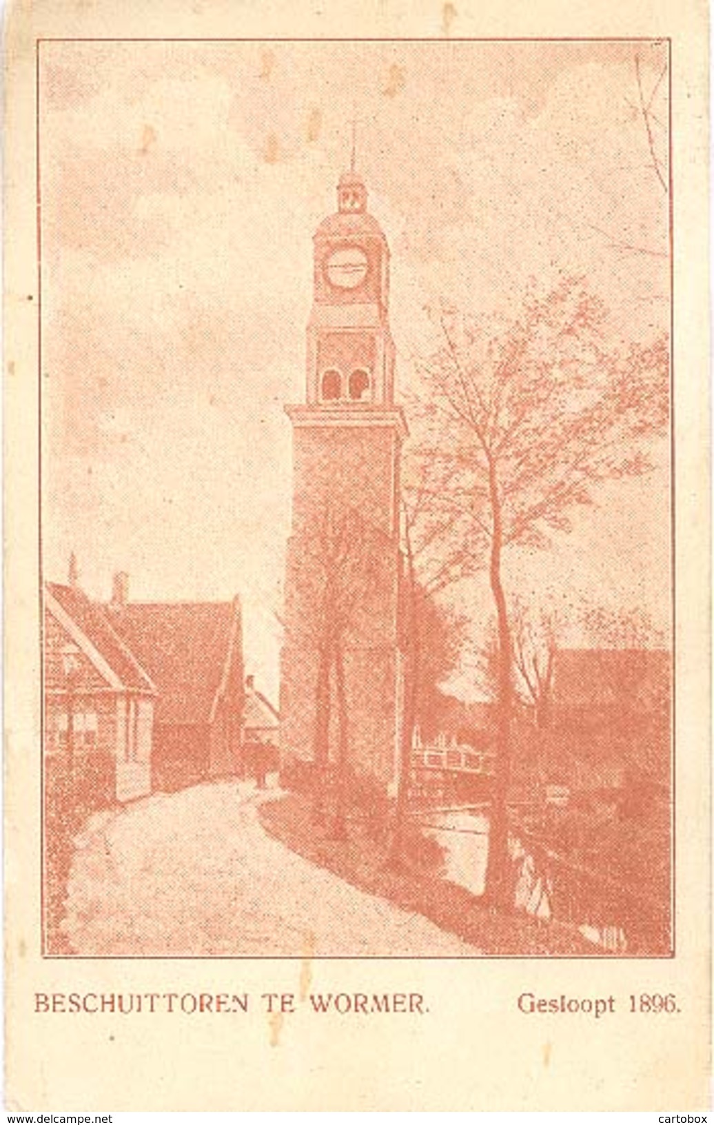 Wormer, Beschuittoren Te Wormer - Wormerveer