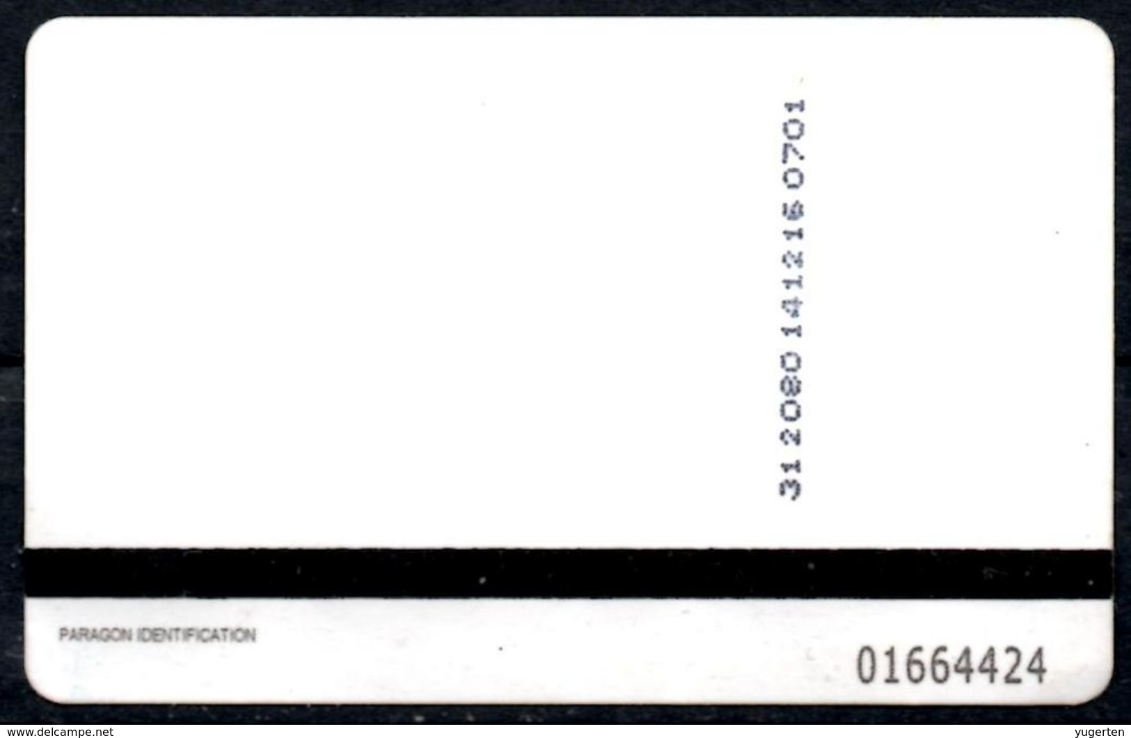 Ticket Transport France TAM Bus Montpellier White Text And Arrow 2 Scans - Mondo