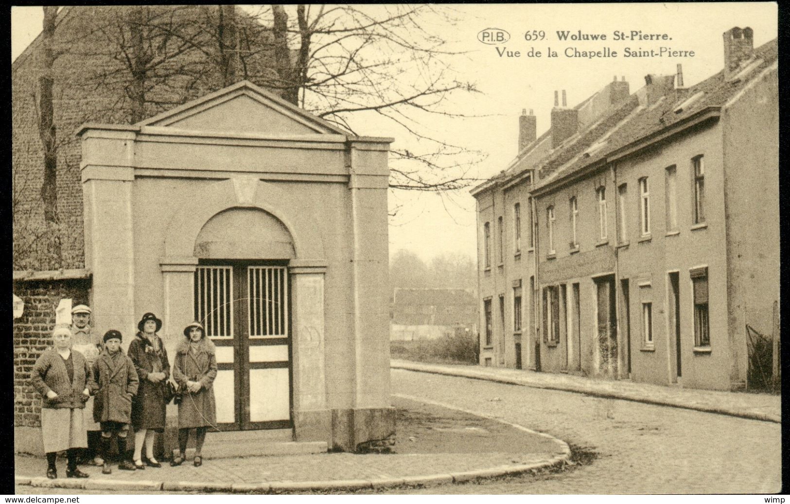 Woluwé : Vue De La Chapelle St Pierre - Animée - St-Pieters-Woluwe - Woluwe-St-Pierre