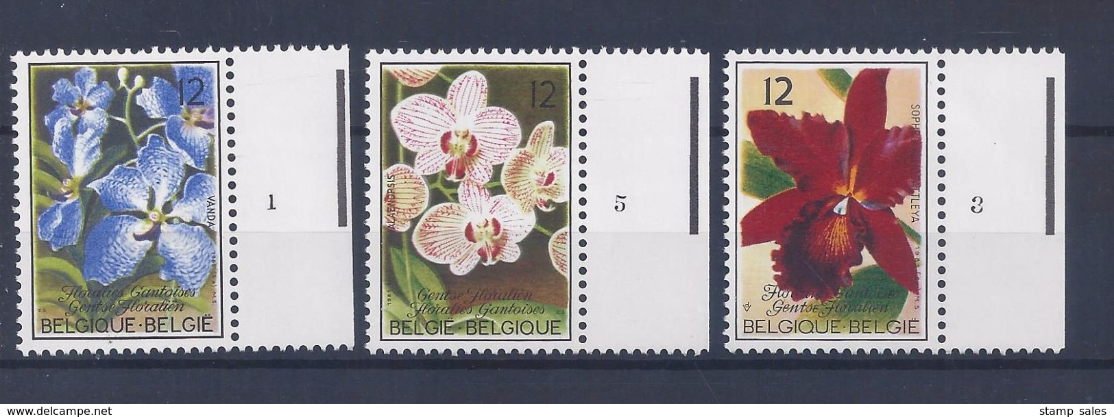 N°2163/2165 (pltn°) MNH ** POSTFRIS ZONDER SCHARNIER SUPERBE - 1981-1990