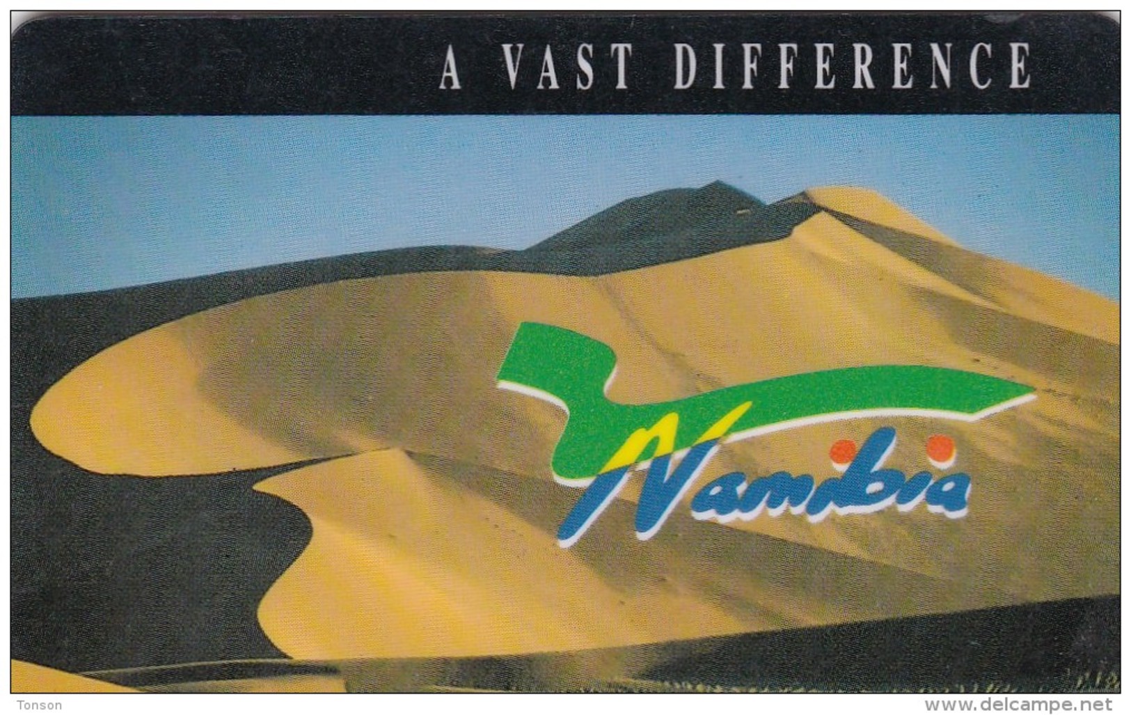 Namibia, NMB-008,  Dunes - Value N$ 10, 2 Scans.   (SIE-30) - Namibia