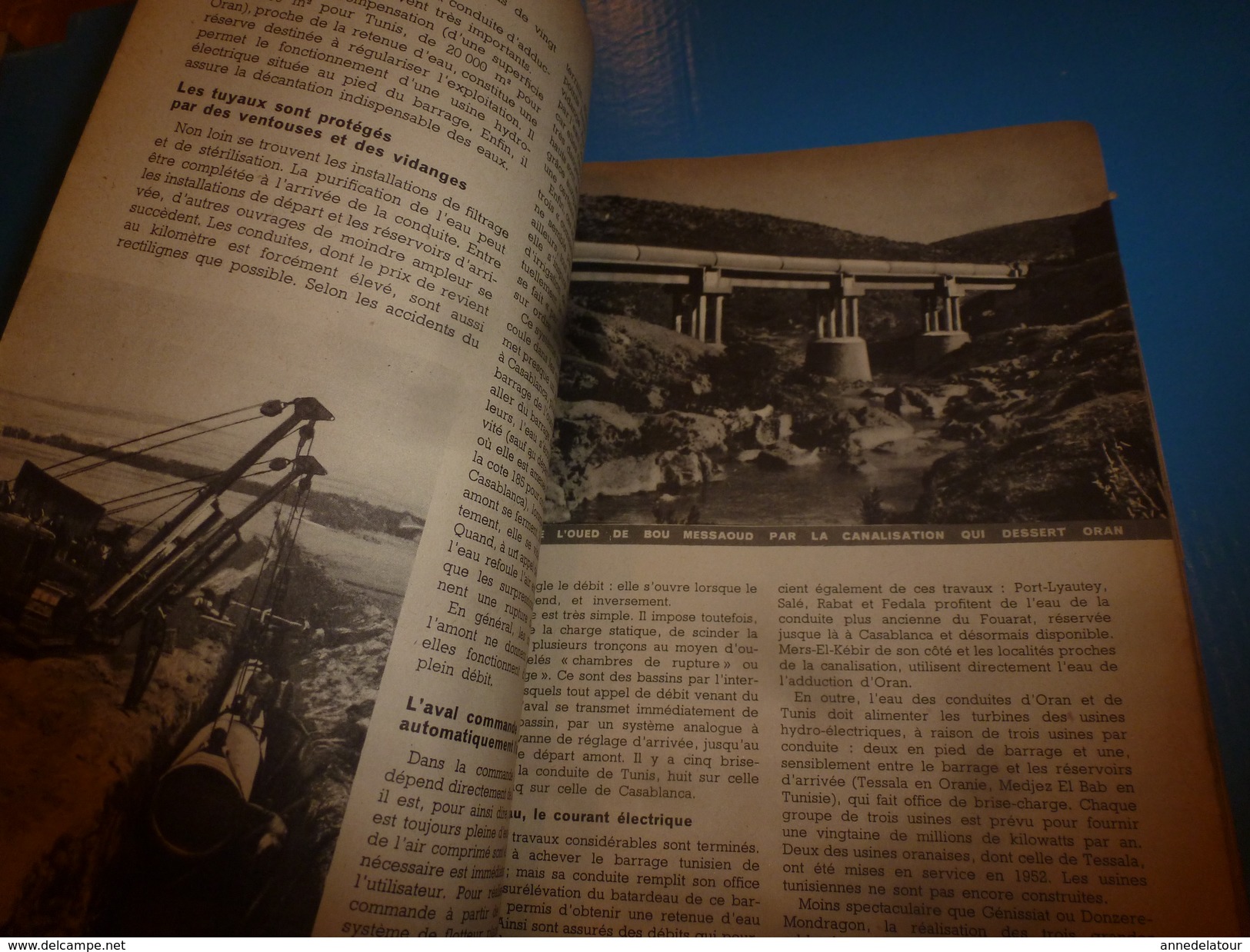 1953 SCIENCE Et VIE  N° 433 ---> Mystère De L'ile De Paques; Le Tunnel Brooklyn-Manhattan; Etc - Science