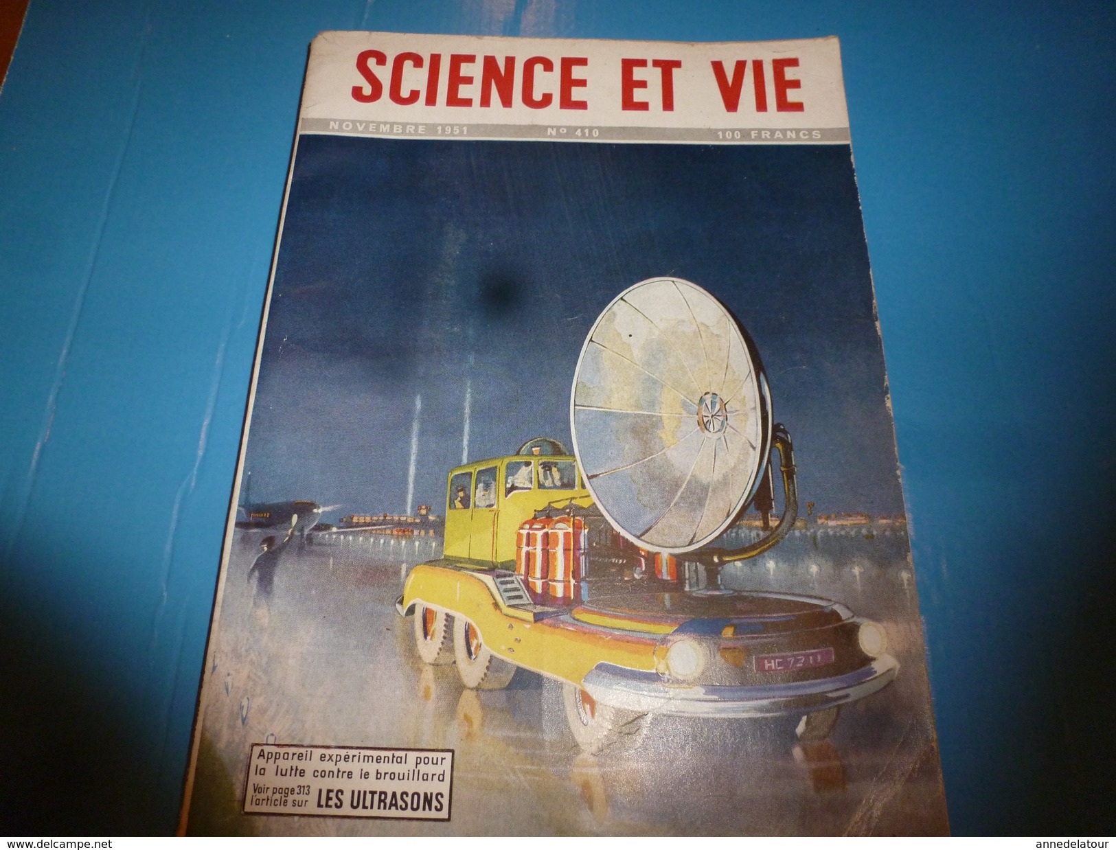 1951 SCIENCE Et VIE  N° 410--->L'éducation Sexuelle Sans Honte Et Sans Complaisance; Musée De La Main; Etc - Science