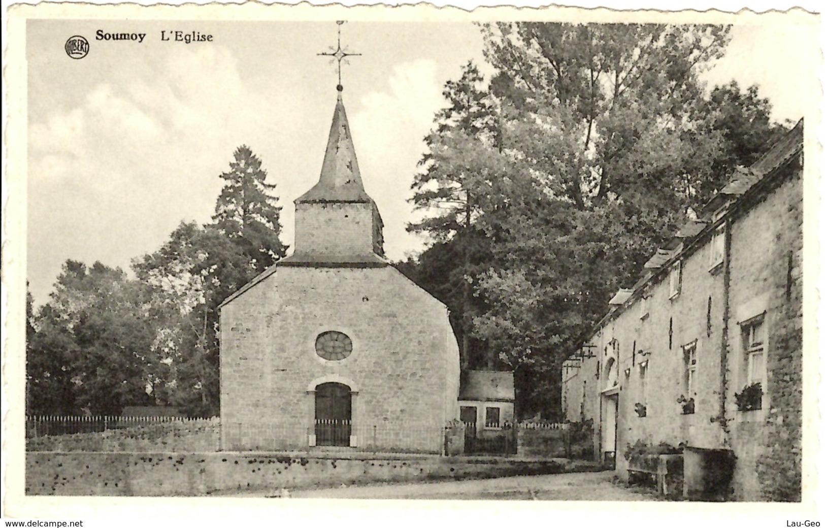 Soumoy (Cerfontaine) L'Eglise - Cerfontaine