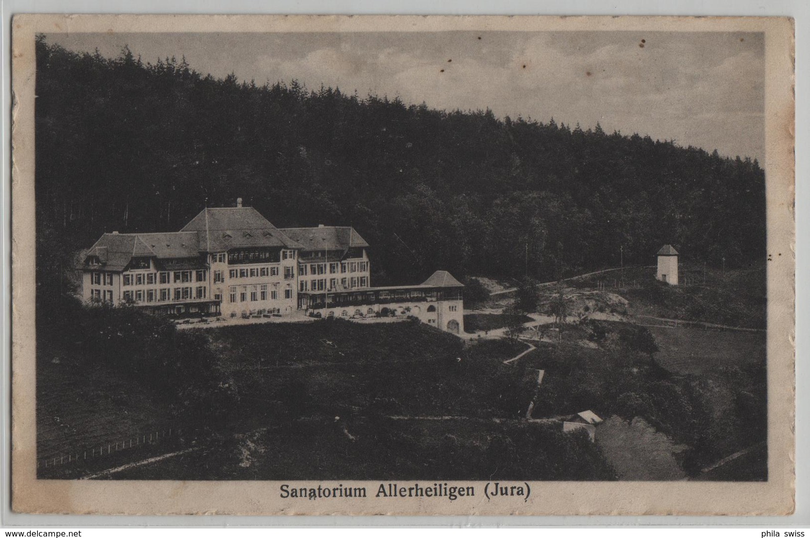 Sanatorium Allerheiligen Ob Hägendorf (900 M) Jura - Photo: Metz - Hägendorf