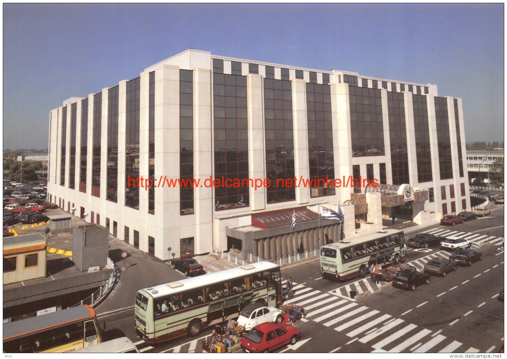 Brussels Airport Sheraton Hotel - Brussel Bruxelles - Brussel Nationale Luchthaven