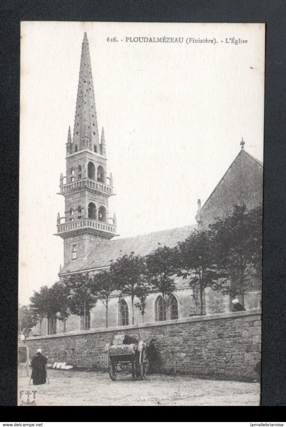 29, PLOUDALMEZEAU, L'EGLISE - Ploudalmézeau