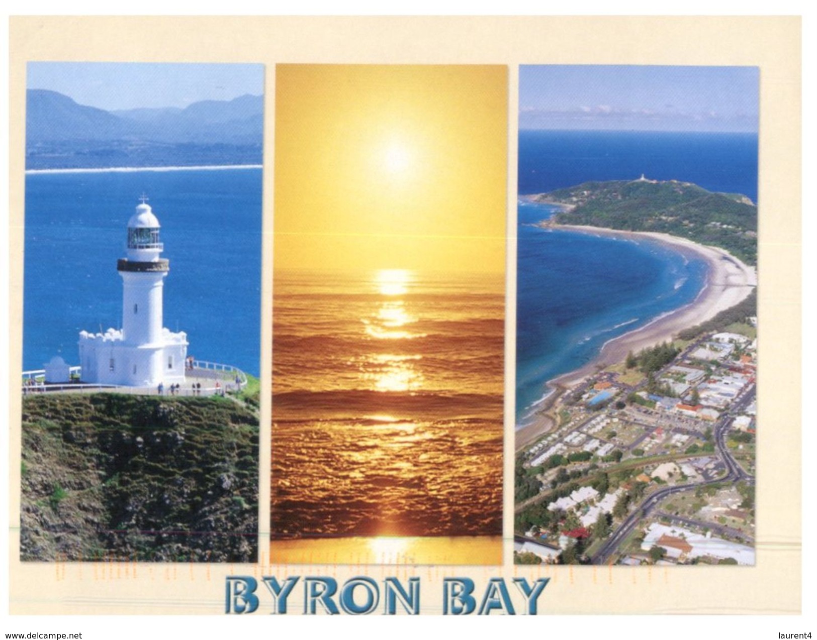 (230) Australia - With Stamp At Back Of Card - NSW - Byron Bay - Lighthouse - Tamworth