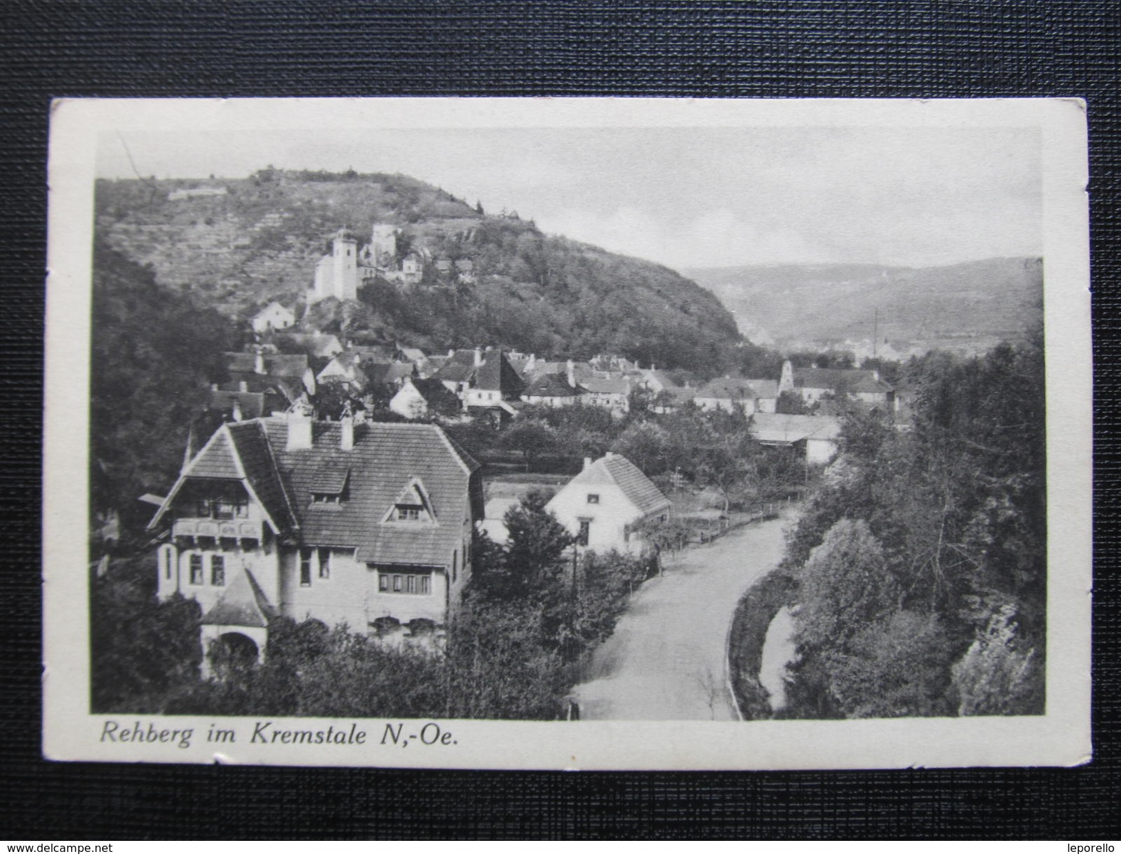 AK REHBERG B. KREMS Ca.1920 //// D*26751 - Krems An Der Donau