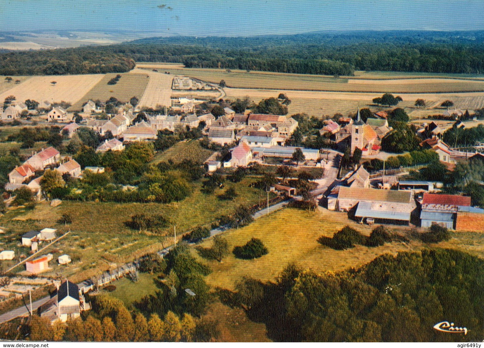 VILLEBOUGIS - 89 - Vue Generale Aérienne -95009 - Villebougis