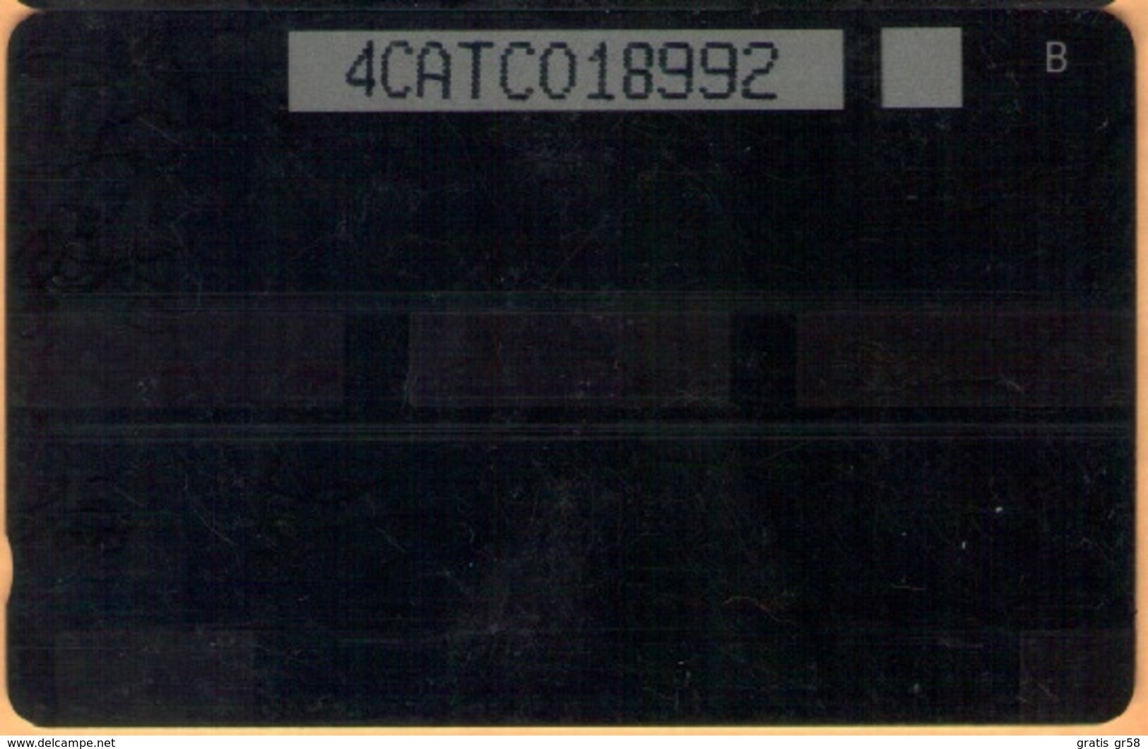 Antigua & Barbuda - ANT-4Ca, Dickenson Bay, 4CATC SBr, %10.000ex, 1992, Used As Scan - Antigua U. Barbuda