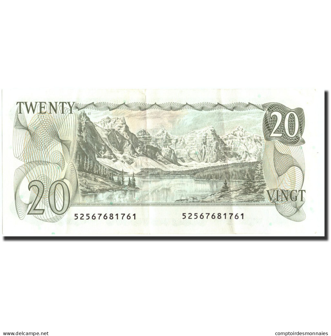 Billet, Canada, 20 Dollars, 1979, 1979, KM:93c, TTB+ - Canada