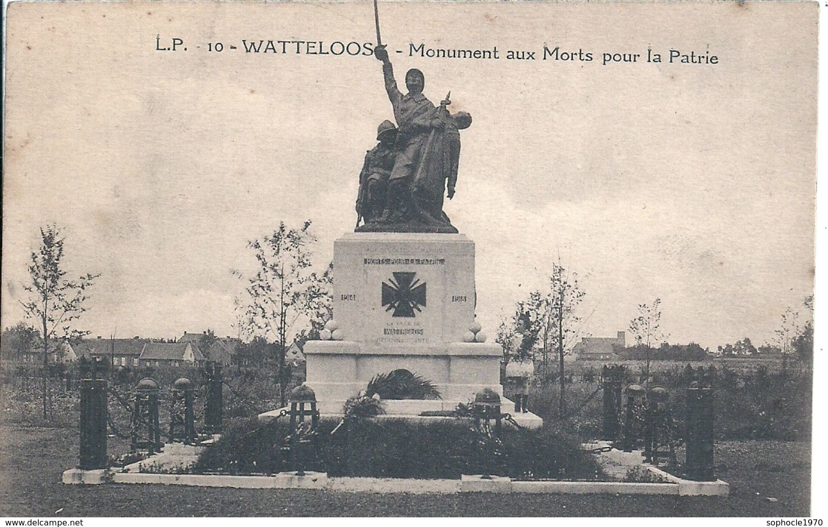 NORD - 59 - WATTRELOS - Monument Aux Morts Pour La Patrie - Wattrelos
