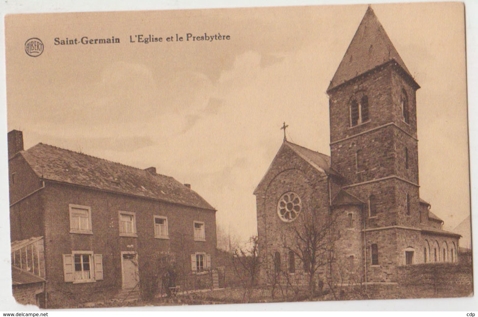 Cpa Saint Germain - La Bruyère