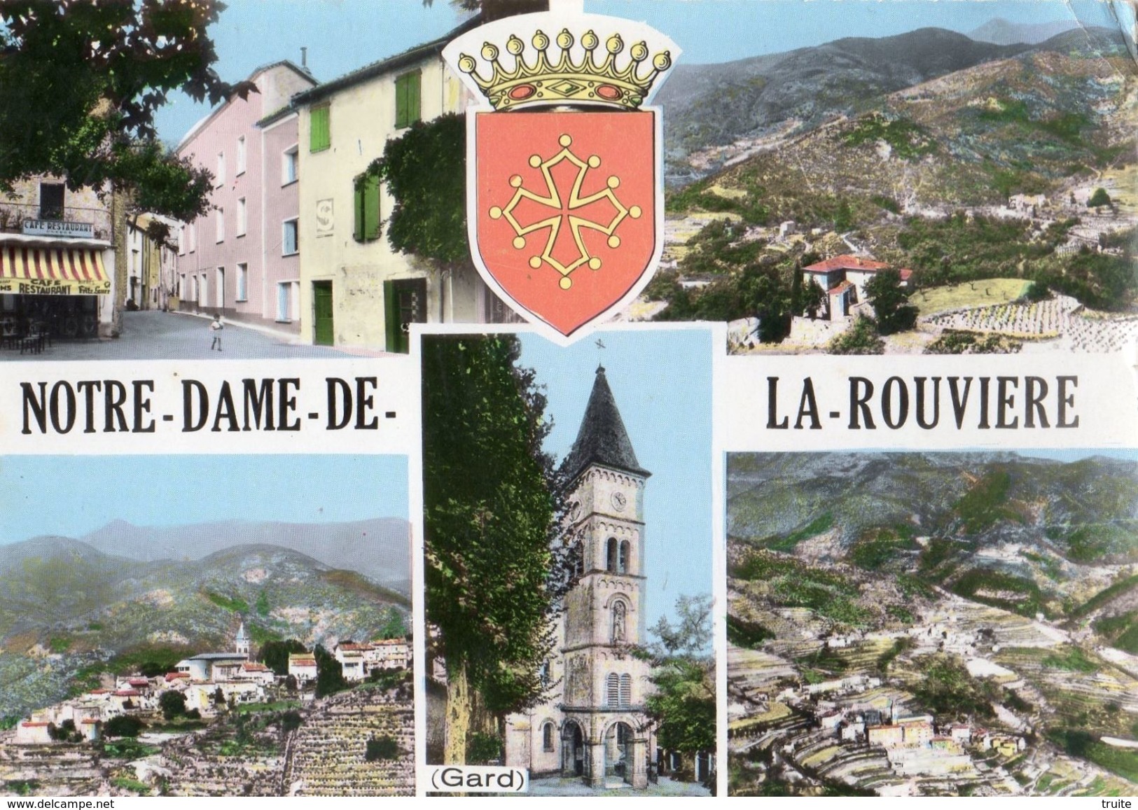NOTRE-DAME-DE-LA-ROUVIERE MULTIVUES - Notre-Dame-de-la-Rouvière
