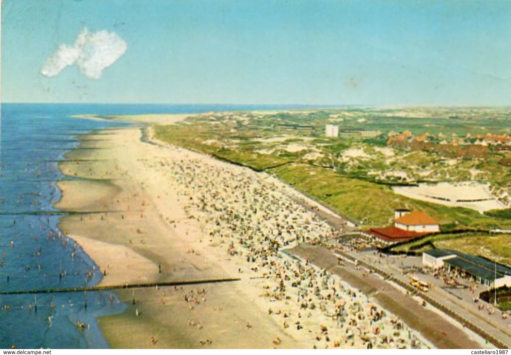 NORDSEEBAD NORDERNEY - Luftaufnahme - Norderney